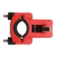 thumbnail image 2 of Colaxi Boat Rod Frame Fixed Support Adjustable Easy to Install Removable Pole Diameter 2-3.5cm Fishing Rod Rack for Kayak Yacht red, 2 of 8