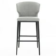 thumbnail image 3 of Cabo Contract Grade Upholstered Wingback Bar Stool (26-inch/ 29-inch), 3 of 5