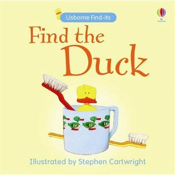 Find the Duck (Usborne Find It Board Books) (Usborne Find It Board Books)