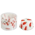 thumbnail image 1 of Bangcool Home Baking Cups Patterned 100PCS Greaseproof Cute Muffin Cups Cupcake Liners, 1 of 10