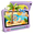 Purple, variant on BESTSKI 7 Inch Kids Tablet with Case for Toddler, 24GB RAM+128GB ROM, IPS HD Screen, Ukidoz Pre-install, Green