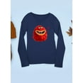thumbnail image 3 of Hairy Monster Counting Long Sleeve Toddler -Image by Shutterstock,  4 Toddler, 3 of 4