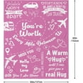 thumbnail image 5 of Long Distance Relationship Gifts, Girlfriend Gifts from Boyfriend, Birthday Gifts for Girlfriend Blanket 60"×50", Romantic Gifts for Her Anniversary Valentines Mother Day, to My Girlfriend Blankets, 5 of 6