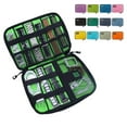 thumbnail image 1 of Watch Organizer Case Multifunction Waterproof Nylon Travel Storage Bag for Apple Watch Strap Band Case Watchband Holder Pouch, 1 of 6