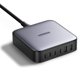 thumbnail image 1 of Cargador UGREEN USB C Nexode de 6 puertos GaN de 200 W para MacBook Pro/Air, 1 of 8
