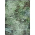 thumbnail image 2 of Addison Rugs Chantille Indoor/Outdoor Transitional Abstract Green Washable Rectangle Rug, 5' x 7'6", 2 of 6