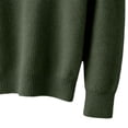 thumbnail image 5 of Babcutegg Big and Tall Mens Mock Neck Sweater Ribbed Knit Long Sleeve Soft Comfy Fall Winter Casual Pullover Sweaters Size XL, 5 of 6
