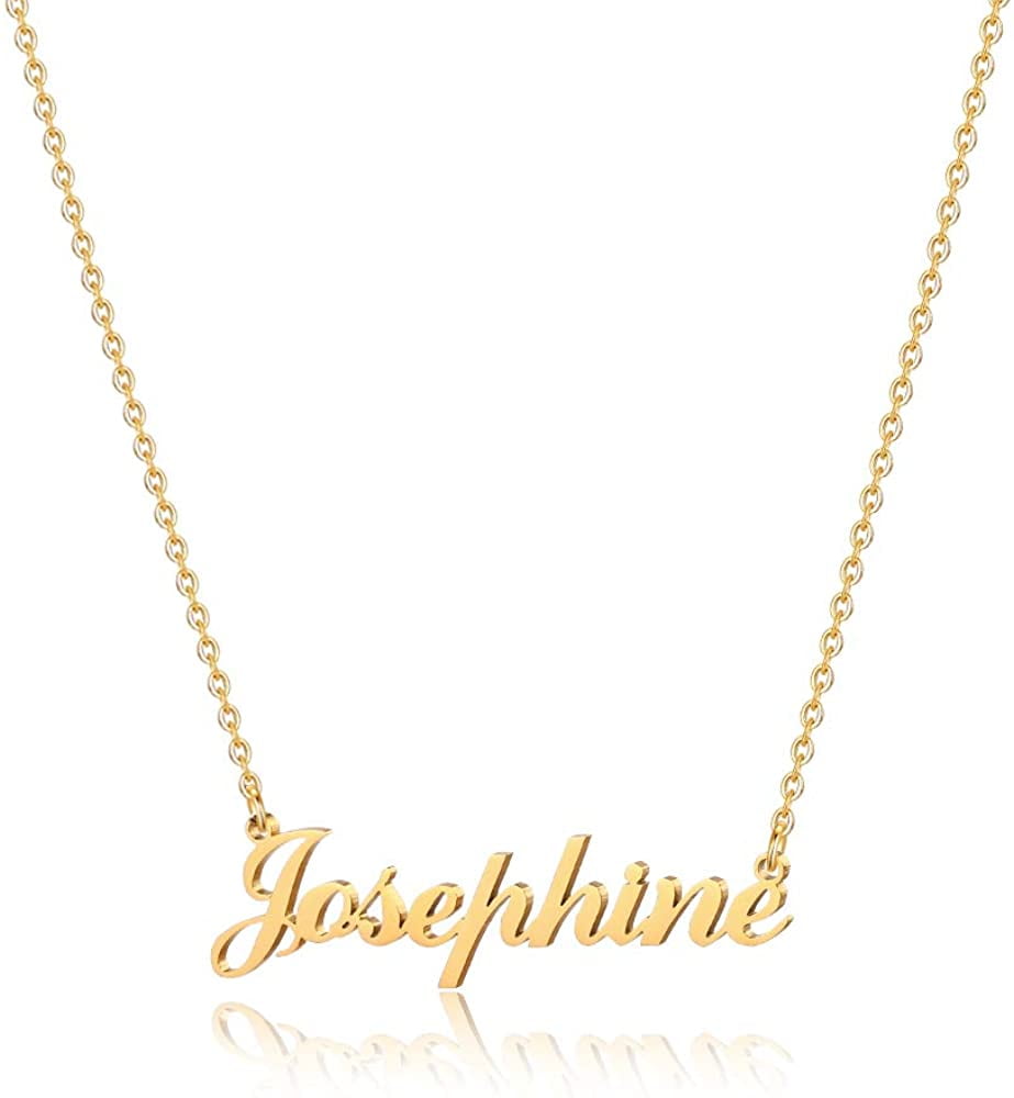 women custom name necklace