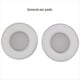thumbnail image 2 of Almohadillas Universales de 95 mm para Auriculares, de Repuesto, de Esponja Suave y Transpirable, Redondas., 2 of 5
