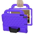 thumbnail image 4 of Handheld Case for iPad 9.7-in 5th/6th Generation (2017/2018) Shockproof Stand Cover with Strap & Pencil Holder, 4 of 5