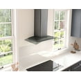 thumbnail image 2 of Zephyr Zrv-E30cbsg Ravenna 30 In. 600 Cfm Wall Mount Range Hood - Stainless Steel, 2 of 7