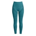 thumbnail image 6 of enyan Womens Legging Seamless Butt Lifting Train Control Celsior Anti Cellulite Leggings（Green,M）, 6 of 7