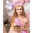 thumbnail image 5 of Monebena 8th Birthday Decorations for Girls, Birthday Girl Headband & Glitter Sash Set for 8 Year Old Girl Birthday Decorations, Birthday Flower Princess Crown Headband for Happy 8th Birthday Girl, 5 of 14