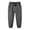Gray, variant on ZACPNCV Toddler Boys and Girls Elastic Sweatpants Jogger Pants Solid Color Casual Sweatpants Brown 3-4 Years