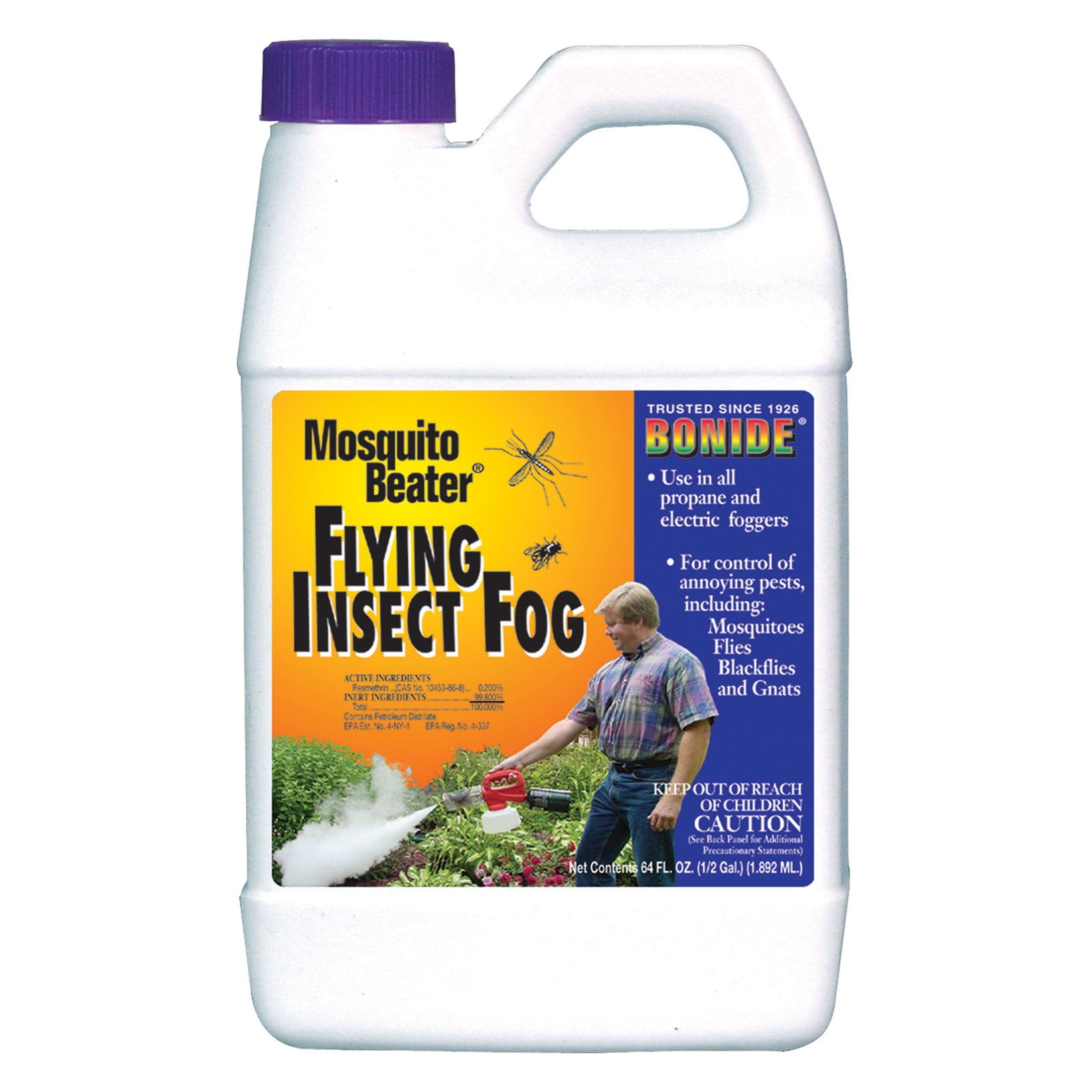 Bonide Mosquito Beater Flying Insect Fogger 64 oz. Case Of 6