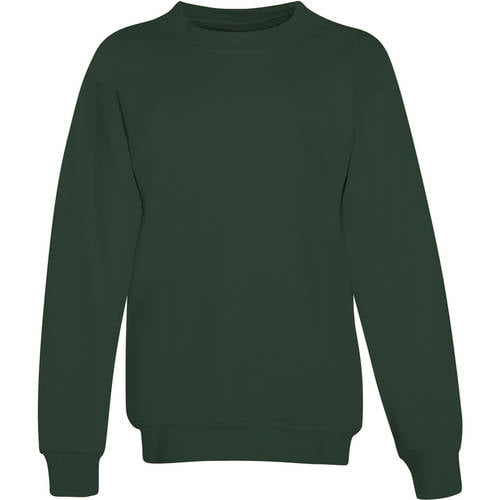 Hanes - Hanes Boys Ecosmart Fleece Crew Neck Sweatshirt, Sizes 4-18 ...