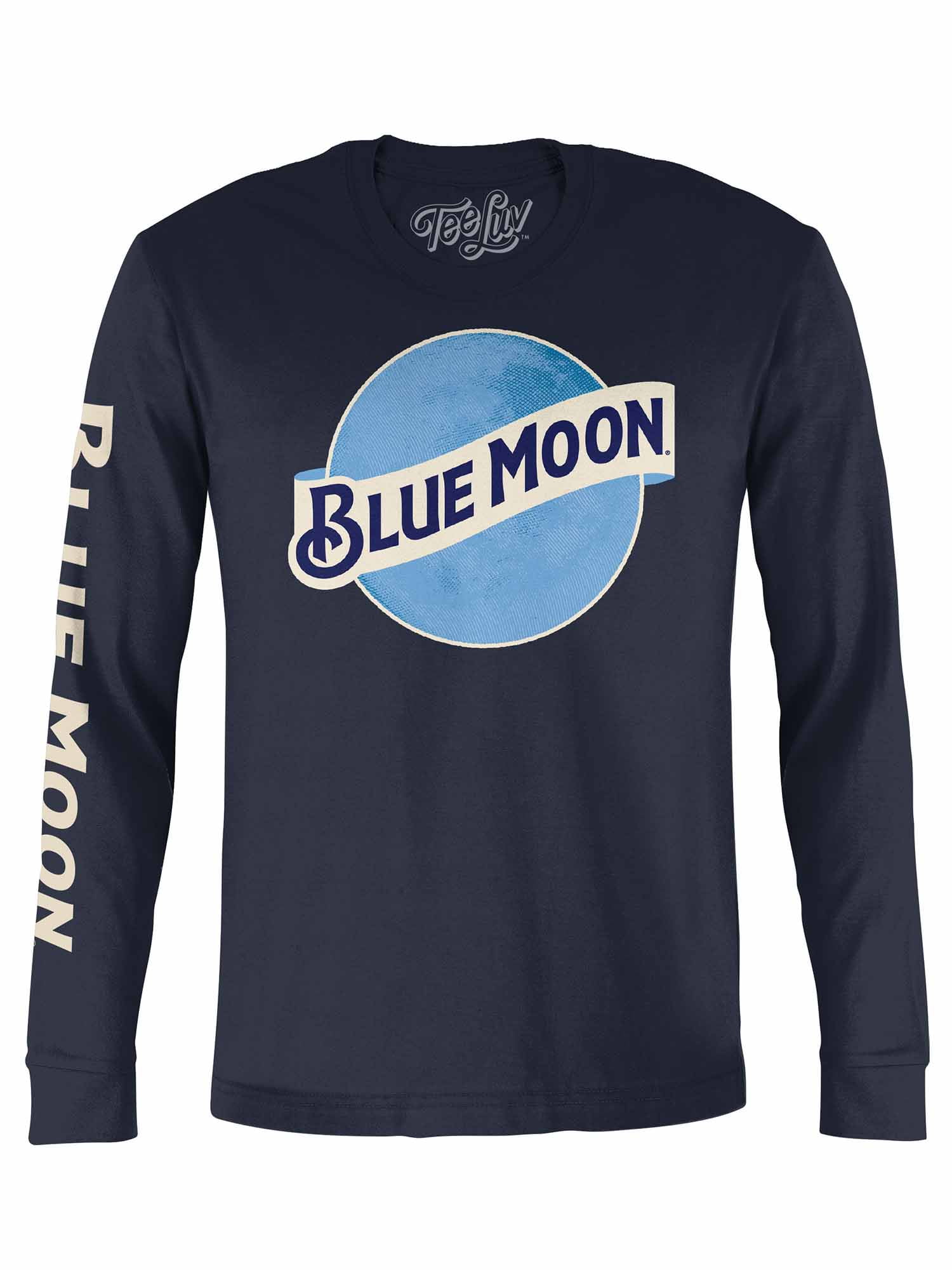 blue moon beer shirt