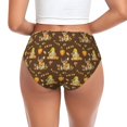 thumbnail image 3 of Womens Underwear Autumn With Pumpkin Harvest Cuteness No Show Seamless Underwear for Women, Soft Stretch Women's Panties, Hipster Ladies Panties Bikini Underwear Briefs, 3 of 6