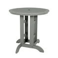 thumbnail image 5 of Highwood's 36" Round 3-pc Weatherly Dining Set - Counter Height, Outdoor, Eco-friendly, Synthetic Wood, 5 of 8