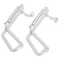 thumbnail image 3 of Stainless Steel Crabs Grabbing Tools, Durable Anti Corrosive Equipped With Springs Easy To Use Crabs Grabber  For Catching Pike For Catching Crabs Single Hook, 3 of 8