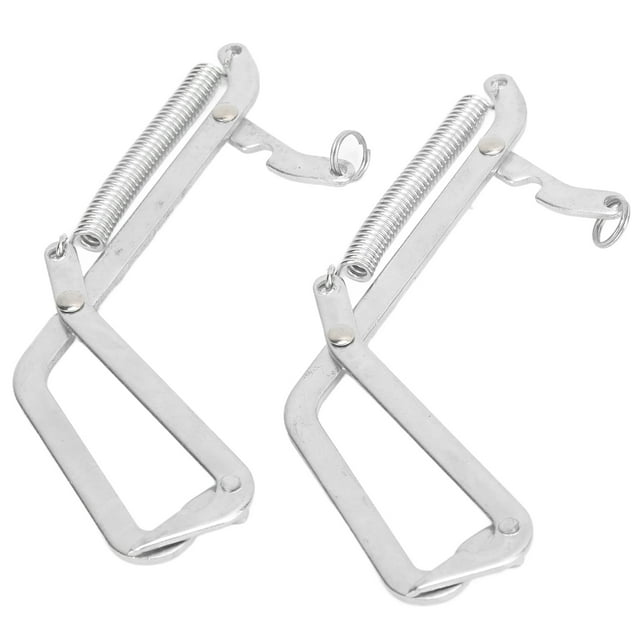 Herramientas para Agarrar Mariscos Cangrejos Grabber Acero Inoxidable 2 uds Mariscos Grabber Herramientas de Agarre de Acero Inoxidable para Atrapar Cangrejos Pike Pescado ANGGREK Otros
