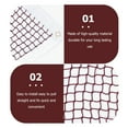 thumbnail image 4 of Miangastore Outdoor Beach Portable Badminton Net Compact Lightweight Badminton Net, 4 of 8