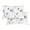 Gold Jenna-King Pillowcase, variant on Ultra Soft Set Of 2 Floral Print Pillowcases - 1500 Hotel Quality Microfiber And Smooth Envelope Closure 2-piece Pillow Covers Standard/queen Blue Laurel