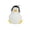 White, variant on Large-sized Boboji-shaped Stress Relief Toys Safe And Slow-rising Toys Wholesale For Massage And Stress Reduction