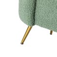 thumbnail image 7 of Storage Ottoman Bench,Upholstered Ottoman Bench End of Bed Bench with Gold Metal Legs,Long Sofa Bench Large Storage Footstool Entryway Bench,Tufted Table Dining Stool for Living Room Bedroom,Sage, 7 of 7