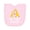 AD-Pink, variant on Inktastic Gigi Loves Me Girls Giraffe Granddaughter Newborn Bib