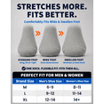 thumbnail image 3 of Special Essentials Diabetic Socks Ankle for Men & Women – 12 Pairs of Non-Binding Moisture-Wicking Neuropathy Socks, 3 of 7