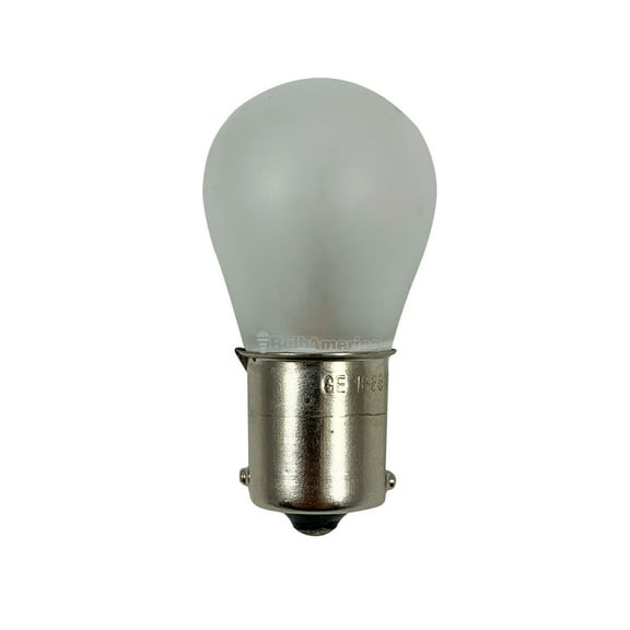 GE 1665AF 81658 - 27533 - 22W 28V S8 BA15s Base Aircraft Low Voltage Frost Bulb