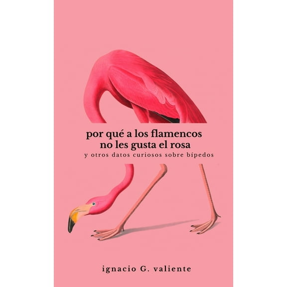 Por qué a los flamencos no les gusta el rosa: Y otros datos curiosos sobre bípedos (Paperback)