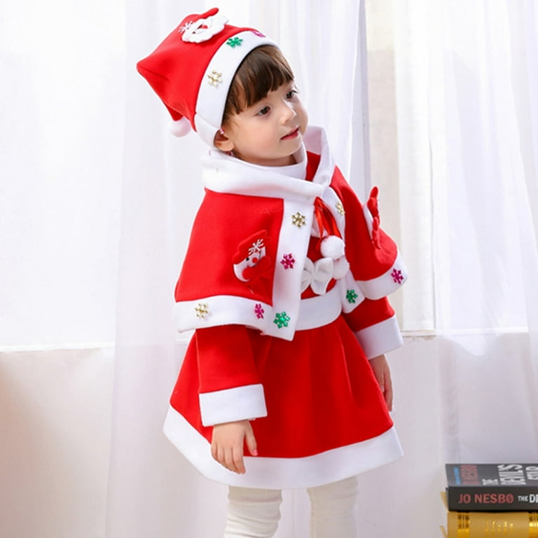 Santa store outfit walmart