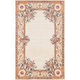 thumbnail image 1 of Momeni HARM2HAI-7IVY5080 5 x 8 ft. Harmony India Hand Tufted Transitional Rectangle Area Rug, Ivory, 1 of 1