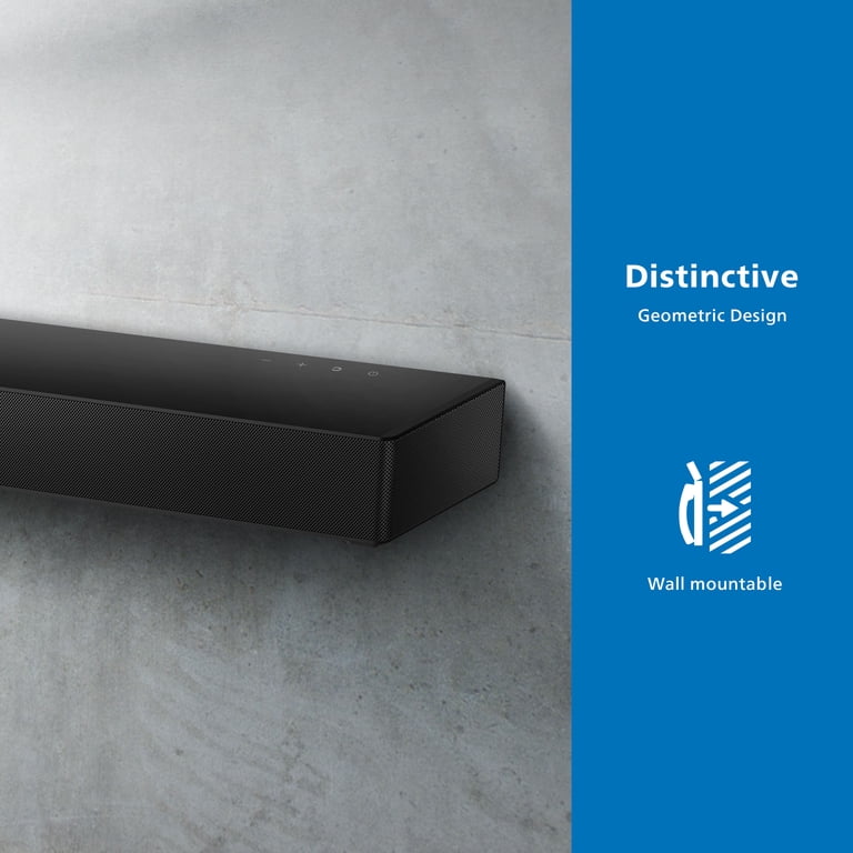 Philips, Soundbar, 200W, Built-in Subwoofer, Stadium EQ Mode