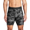 thumbnail image 2 of UNDER ARMOUR Hombre Calzoncillos, Paquete de 3 - Performance Tech Long Boxer Briefs, Novelty 9 in, Camouflage, Stretch Negro/Gris 2XL (XX-Large), 2 of 3