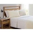 thumbnail image 3 of Dainty Floral Yellow 6 Piece Queen Sheet Set, 3 of 4