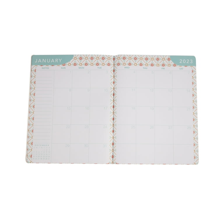 Monthly Planner : January 2022 - December 2023: 2022-2023