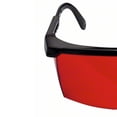 thumbnail image 3 of Lentes Gafas Vision BOSCH Protección láser Rojo profesional 1608M0005B, 3 of 3