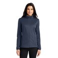 thumbnail image 1 of Port Authority ®  Ladies Active Soft Shell Jacket. L717 Xs Dress Blue Navy, 1 of 2