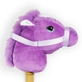 thumbnail image 5 of Stick Pony In Purple with Sound, 5 of 5