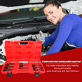 thumbnail image 4 of 9pc Blind Hole Kit Slide Hammer Pilot Internal Bearing Puller Bearing Extractor Removal Kit Durable Professional Kits, 4 of 11