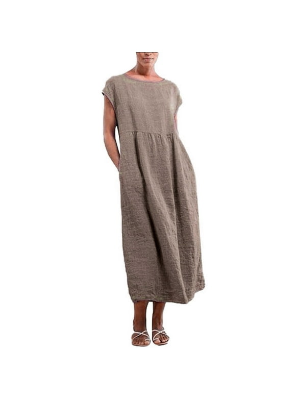 Plus Size Linen Dresses — free download