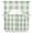 Light Green White, variant on Aqua White Buffalo Check Swag Valances for Windows, Farmhouse Plaid Modern Geometric Kitchen Valance Rod Pocket Window Treatment, Bathroom Swag Curtain Panel for Living Room, 56 x 36 inch