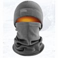 thumbnail image 2 of Winter Windproof Fleece Balaclava - Single Hole Outdoor Cycling Warm Face Mask (Unisex), 2 of 4