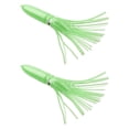 thumbnail image 3 of Señuelos de pesca Calamar Faldas Señuelos de pesca artificiales suaves Set Señuelos de calamar Faldas Verde 2 piezas, 3 of 9