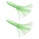 thumbnail image 3 of Señuelos de pesca Calamar Faldas Señuelos de pesca artificiales suaves Set Señuelos de calamar Faldas Verde 2 piezas, 3 of 9