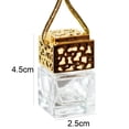 thumbnail image 5 of SPRING PARK Empty Glass Bottle Diffuser Rearview Mirror Ornament Car Hanging Perfume, 5 of 7