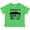 Apple Green, variant on Austin Texas Someone Loves Me Skyline Boys or Girls Toddler T-Shirt